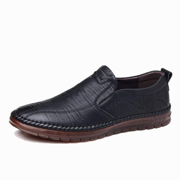 MEN'S BUSINESS CASUAL LEATHER SHOES