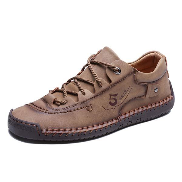 MEN'S CASUAL LEATHER SHOES