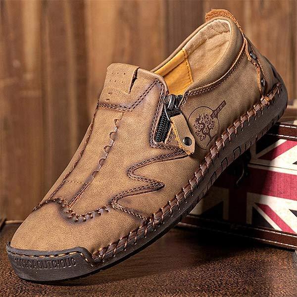 MEN'S VINTAGE CASUAL LEATHER SHOES