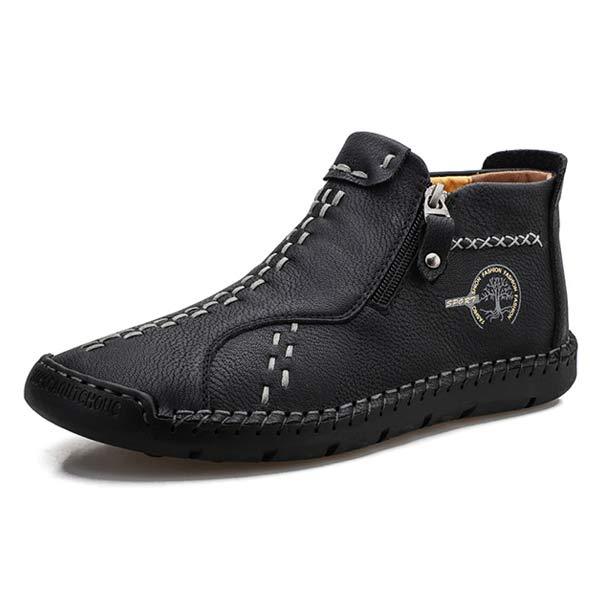 MEN'S CASUAL LEATHER BOOTS