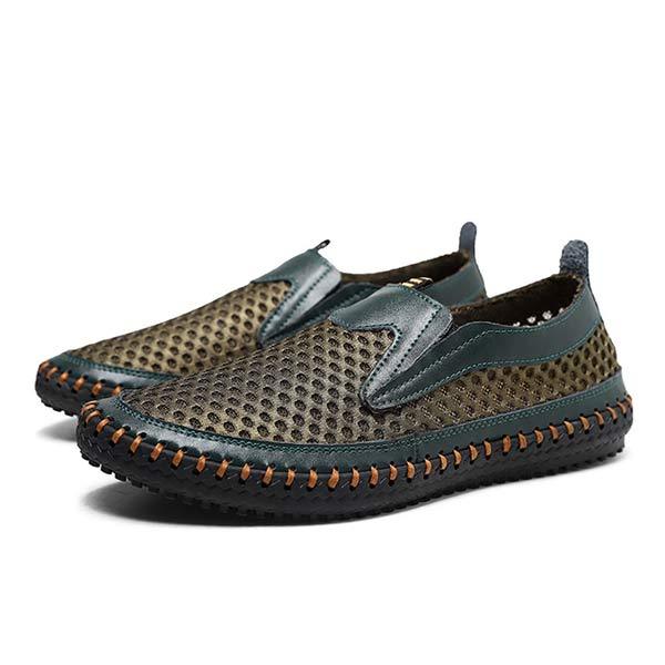 MEN'S MESH RUBBER MOCCASINS