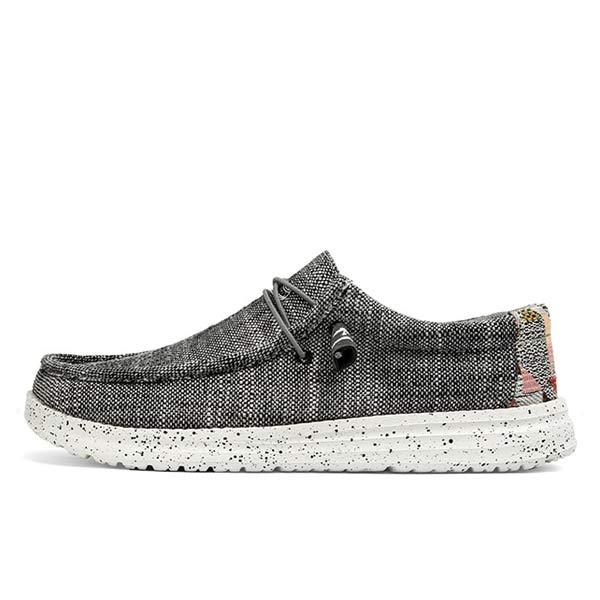 MEN'S CANVAS LOAFERS