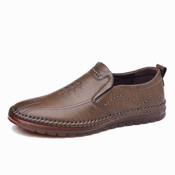 MEN'S BUSINESS CASUAL LEATHER SHOES