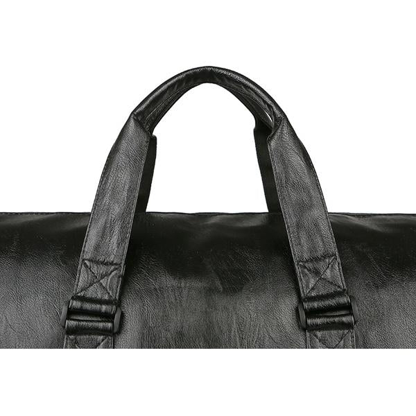 CASUAL LEATHER TRAVEL BAG