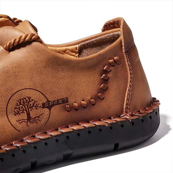 MEN'S CASUAL FASHION LACE-UP SHOES