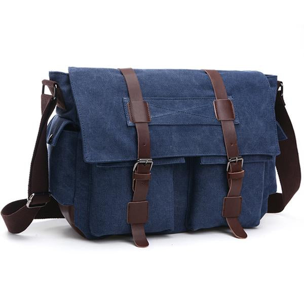 MEN'S MULTI-POCKET CROSSBODY BAG