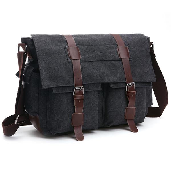 MEN'S MULTI-POCKET CROSSBODY BAG