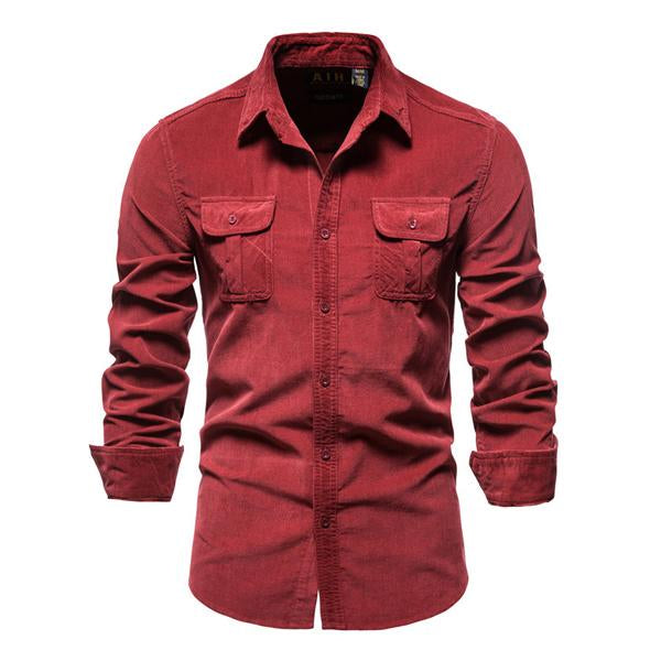 MEN'S VINTAGE CORDUROY SHIRT