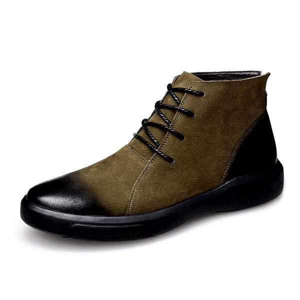 BOTTES HAUTES DÉCONTRACTÉES POUR HOMMES
