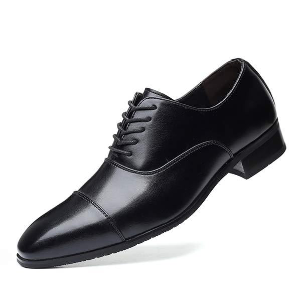 MEN'S BLACK BUSINESS DRESS SHOES