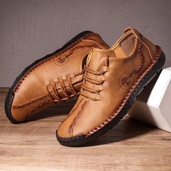 MEN'S CASUAL FASHION LACE-UP SHOES