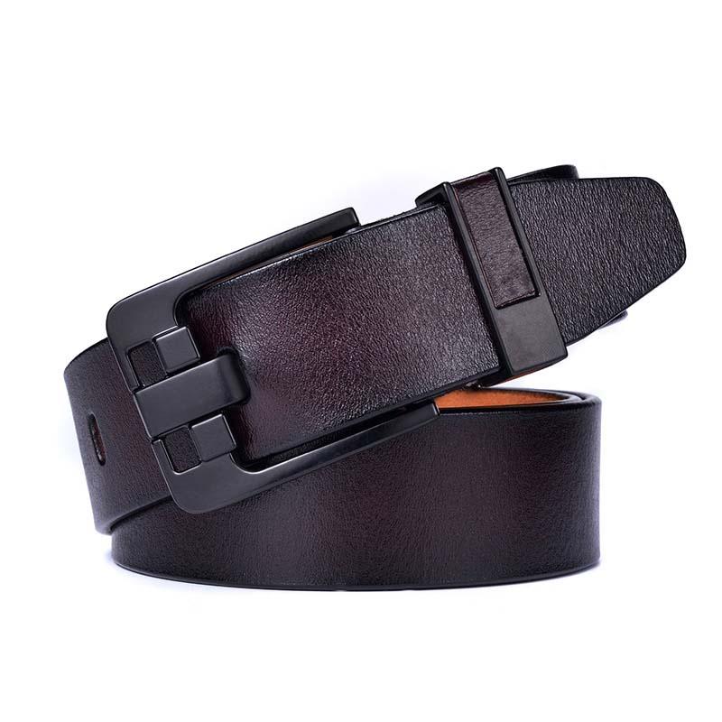 Men's Pin Buckle Leather Belt