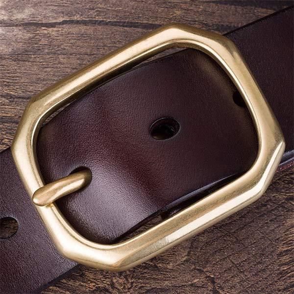 VINTAGE COWHIDE BELT