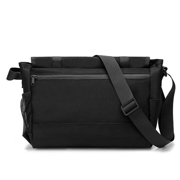 MEN'S CANVAS SHOULDER BAG
