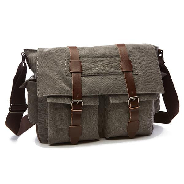 MEN'S MULTI-POCKET CROSSBODY BAG