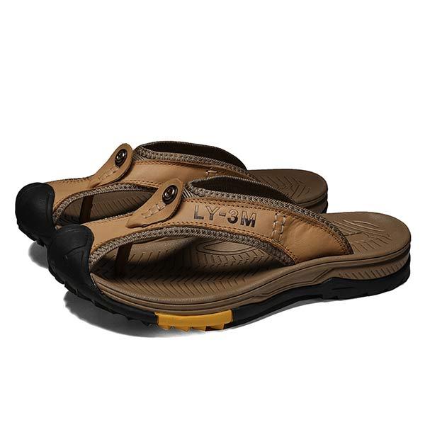 MEN'S NON-SLIP WEAR-RESISTANT BEACH SHOES