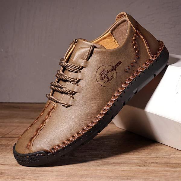 MEN'S CASUAL FASHION LACE-UP SHOES