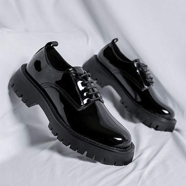 MEN'S PLATFORM LACE UP SHOES