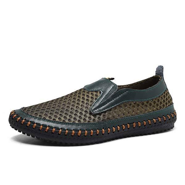 MEN'S MESH RUBBER MOCCASINS