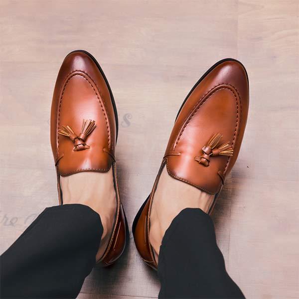 MEN'S VINTAGE LOAFERS
