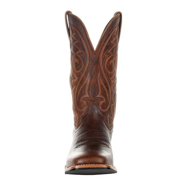 MEN'S VINTAGE EMBROIDERED TALL BOOTS