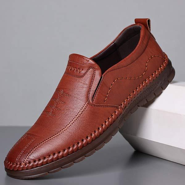 MEN'S BUSINESS CASUAL LEATHER SHOES