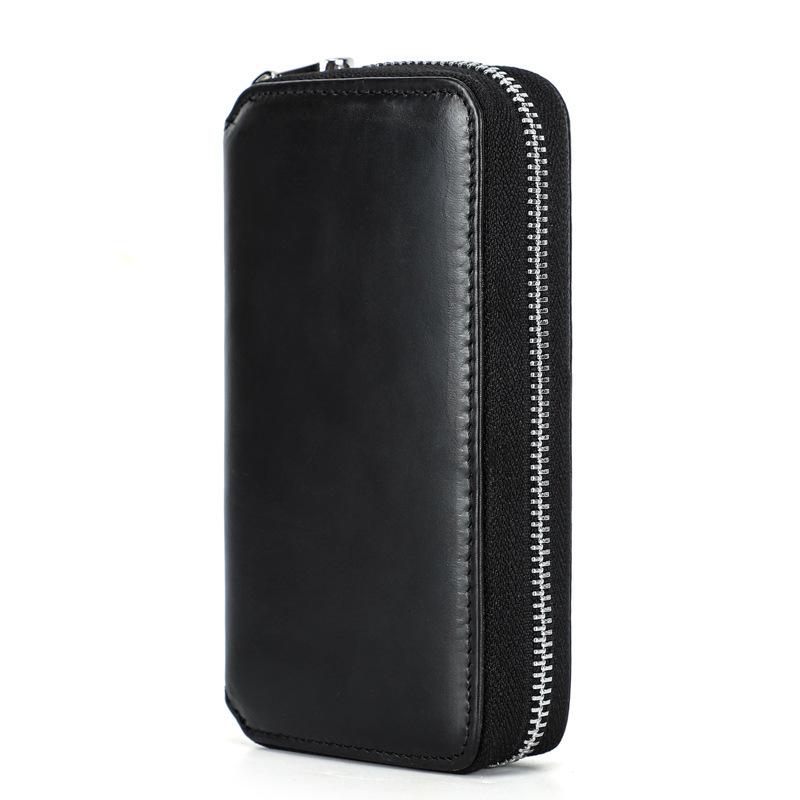 Men's Vintage Cowhide Handmade Watch Storage Bag