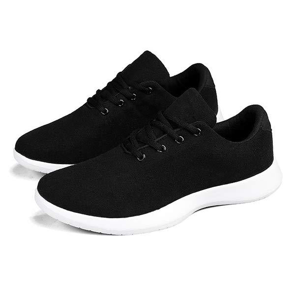 CHAUSSURES DE COURSE ULTRA-LÉGÈRES EN MÉLANGE DE LAINE POUR HOMMES