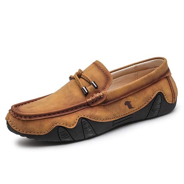 MEN'S CASUAL HAND SEWN LEATHER SHOES
