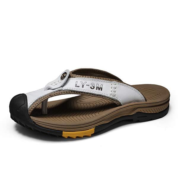 MEN'S NON-SLIP WEAR-RESISTANT BEACH SHOES