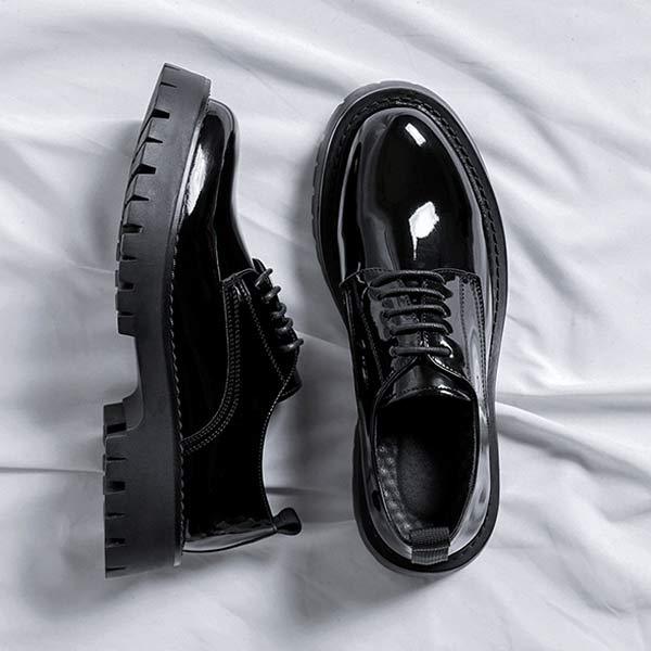 MEN'S PLATFORM LACE UP SHOES