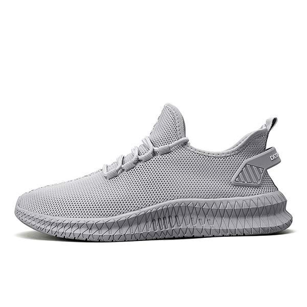 CHAUSSURES DE COURSE RESPIRANTES FLYKNIT POUR HOMMES