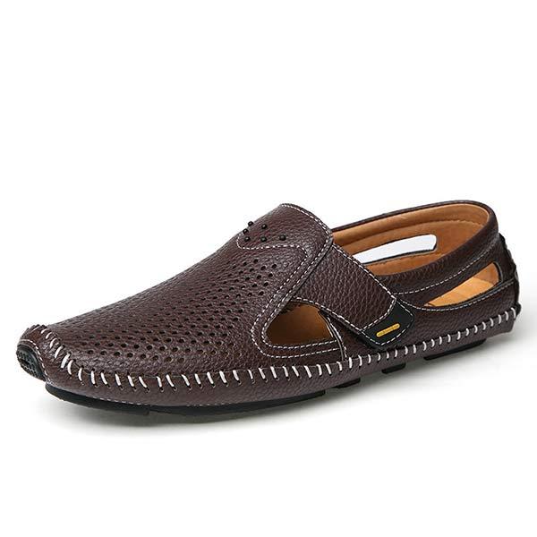 MEN'S CUTOUT LOAFERS