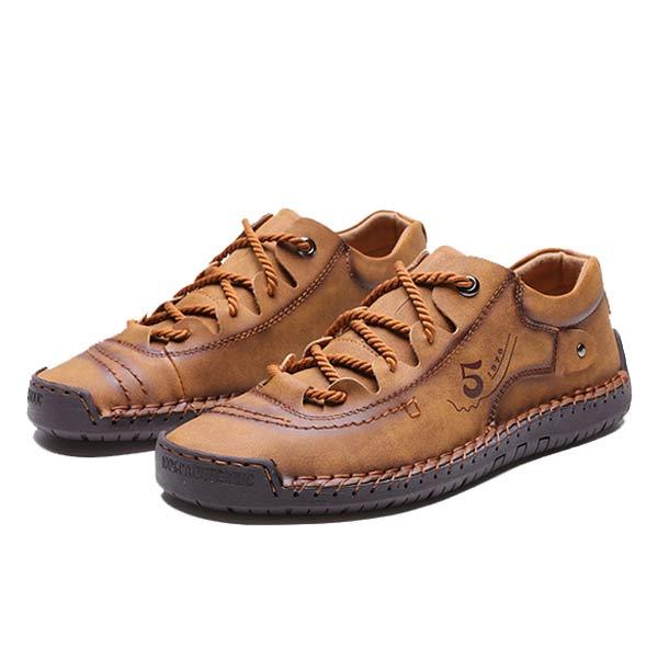 MEN'S CASUAL LEATHER SHOES