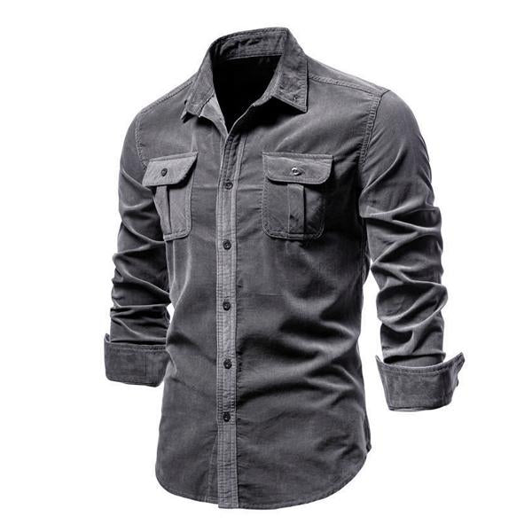 MEN'S VINTAGE CORDUROY SHIRT