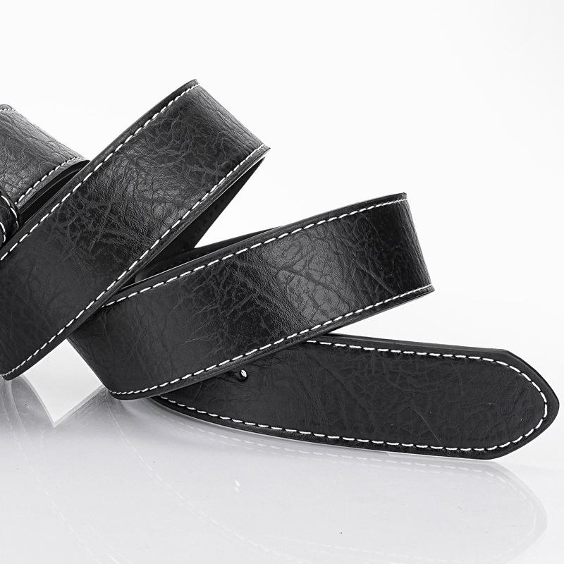 Men's Punk Style Playing Card Belt