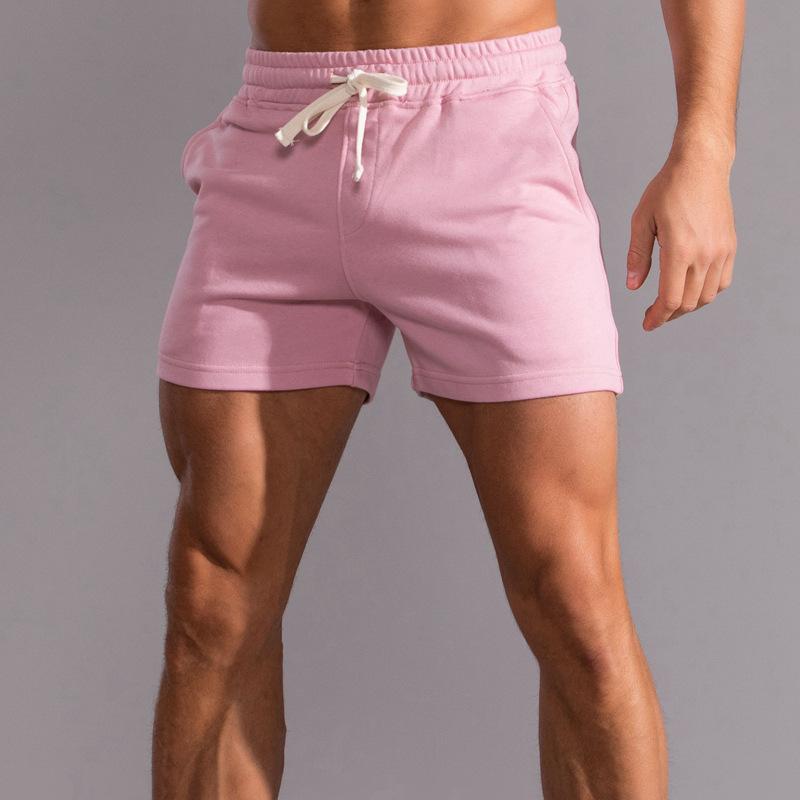 Men's Cotton Fitness Sports Shorts
