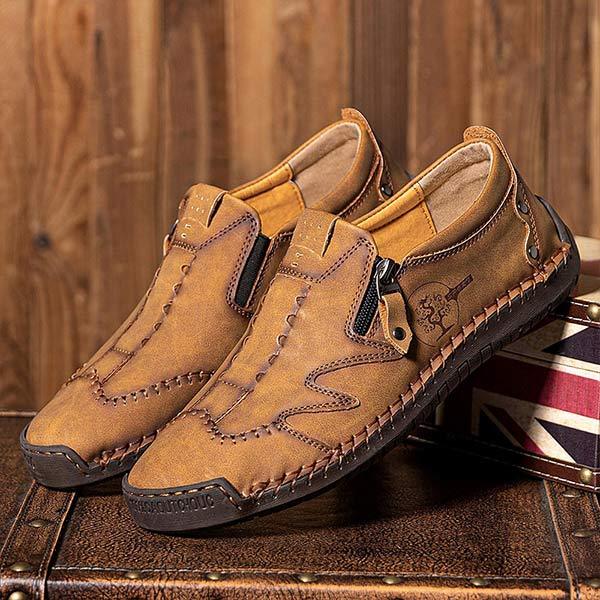 MEN'S VINTAGE CASUAL LEATHER SHOES