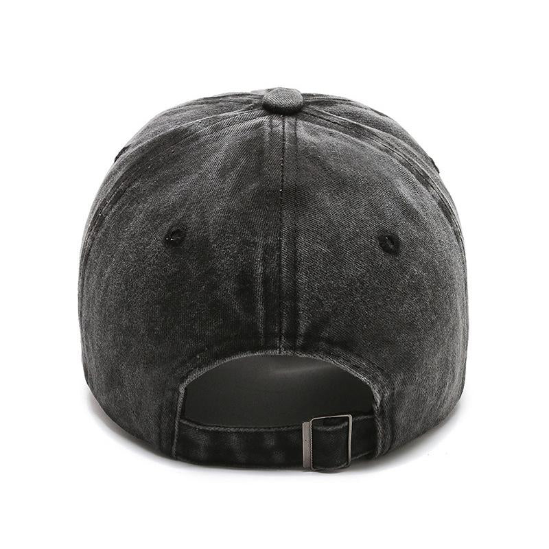 Men's Solid Color Sports Cap 93310640Y