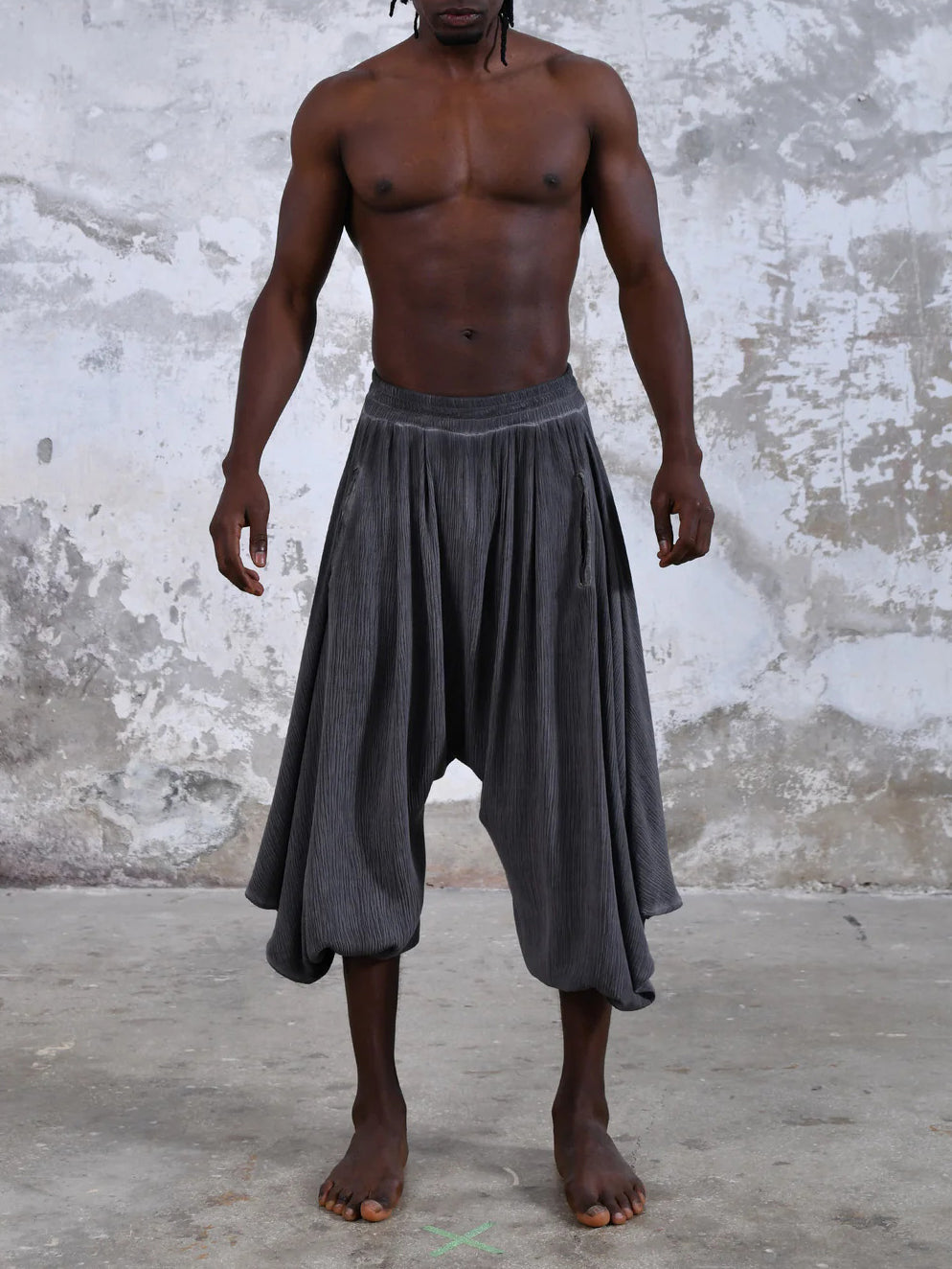Men's fashionable and casual Bohemian-style trousers