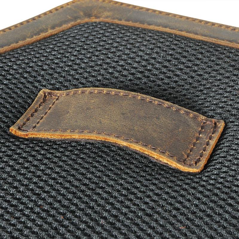 Men's Classic Retro Personality Outdoor  Leather  Waist Bag