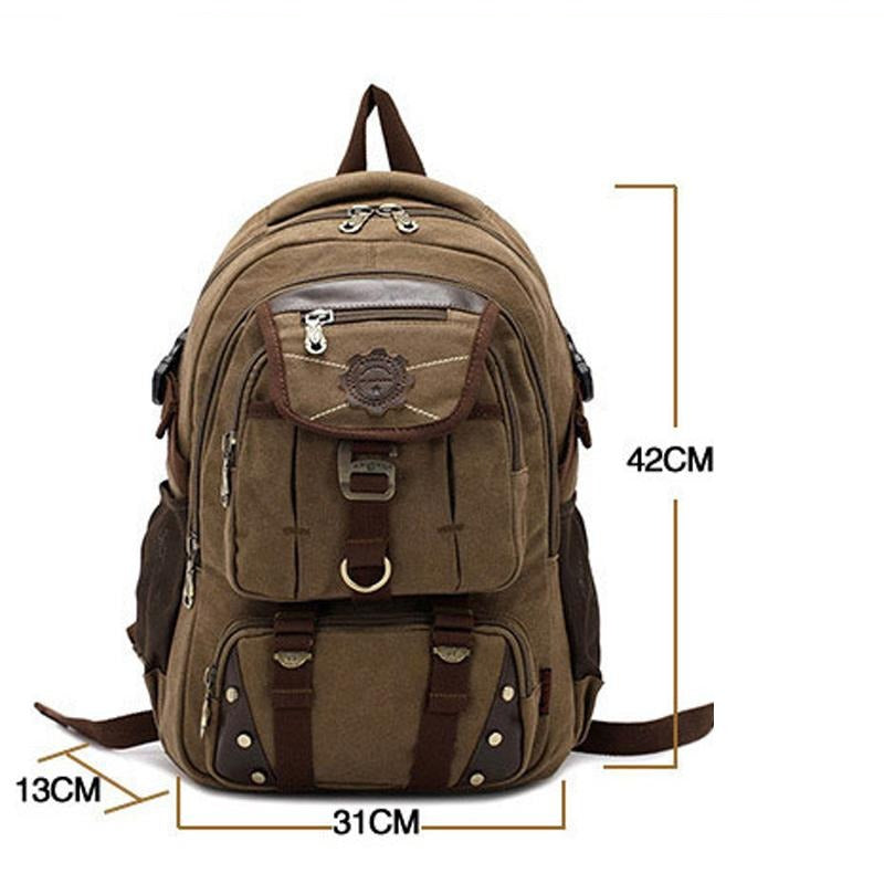 Men's Canvas Backpacks