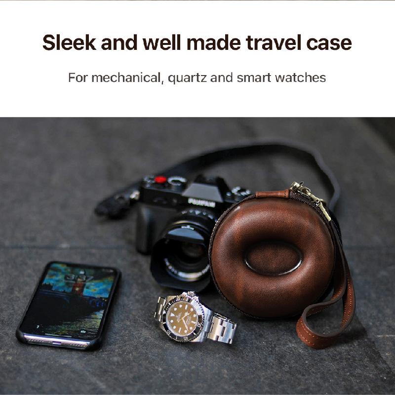 Sac de rangement pratique et portable pour montres pour hommes