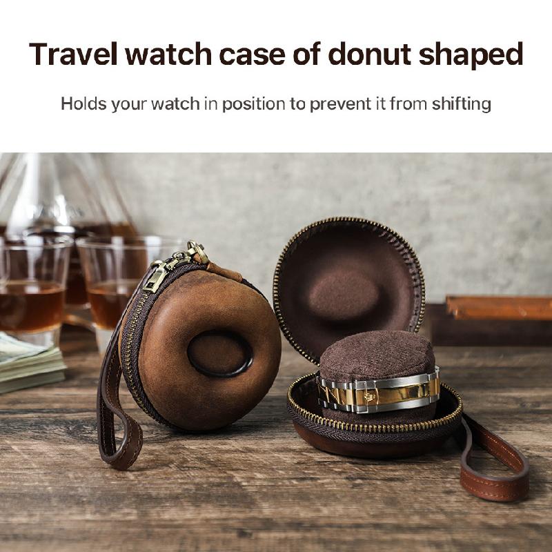 Sac de rangement pratique et portable pour montres pour hommes