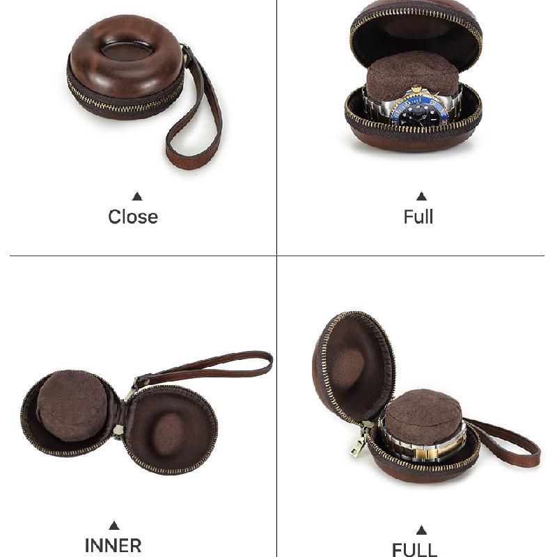 Sac de rangement pratique et portable pour montres pour hommes