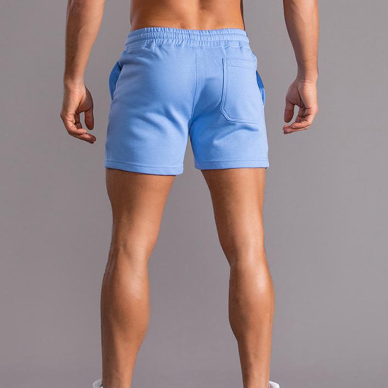 Men's Cotton Fitness Sports Shorts