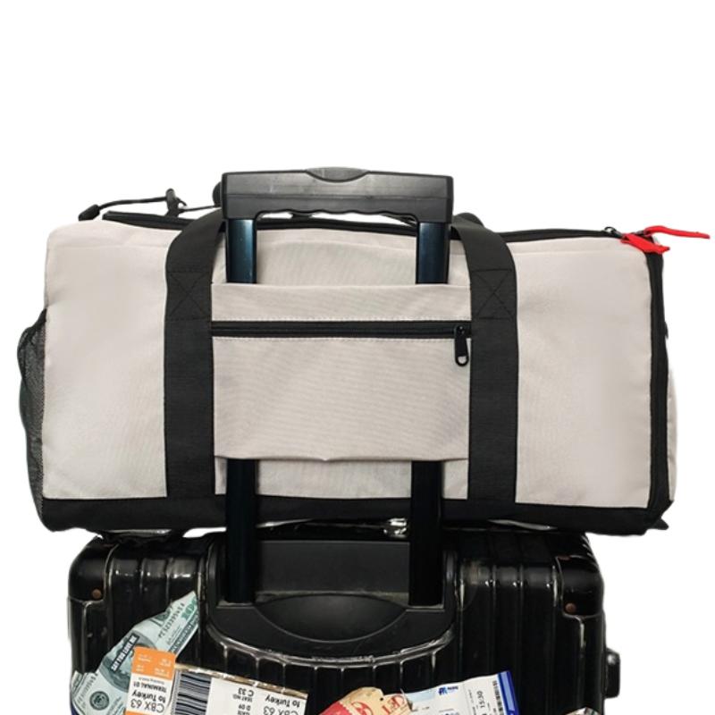 Men's Multifunctional Wet and Dry Separation Nylon Camping Gym Bag