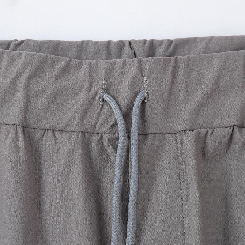 Men's Casual Solid Color Drawstring Pants