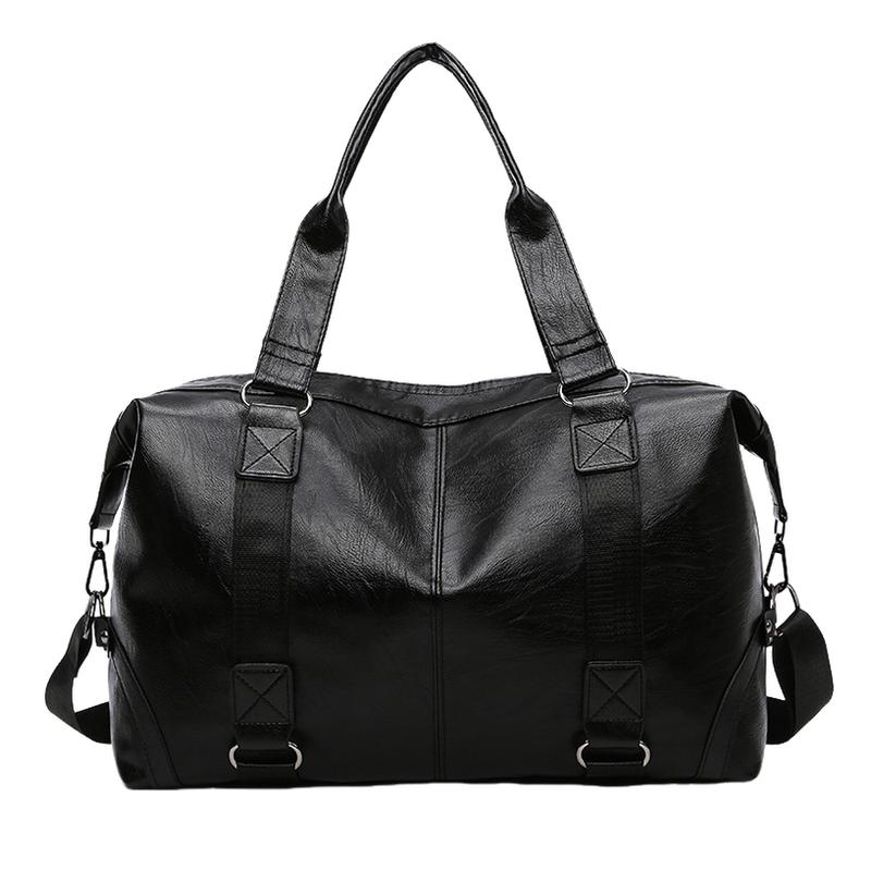 Men's Practical Wet and Dry Separation Multifunctional Travel Gym Bag