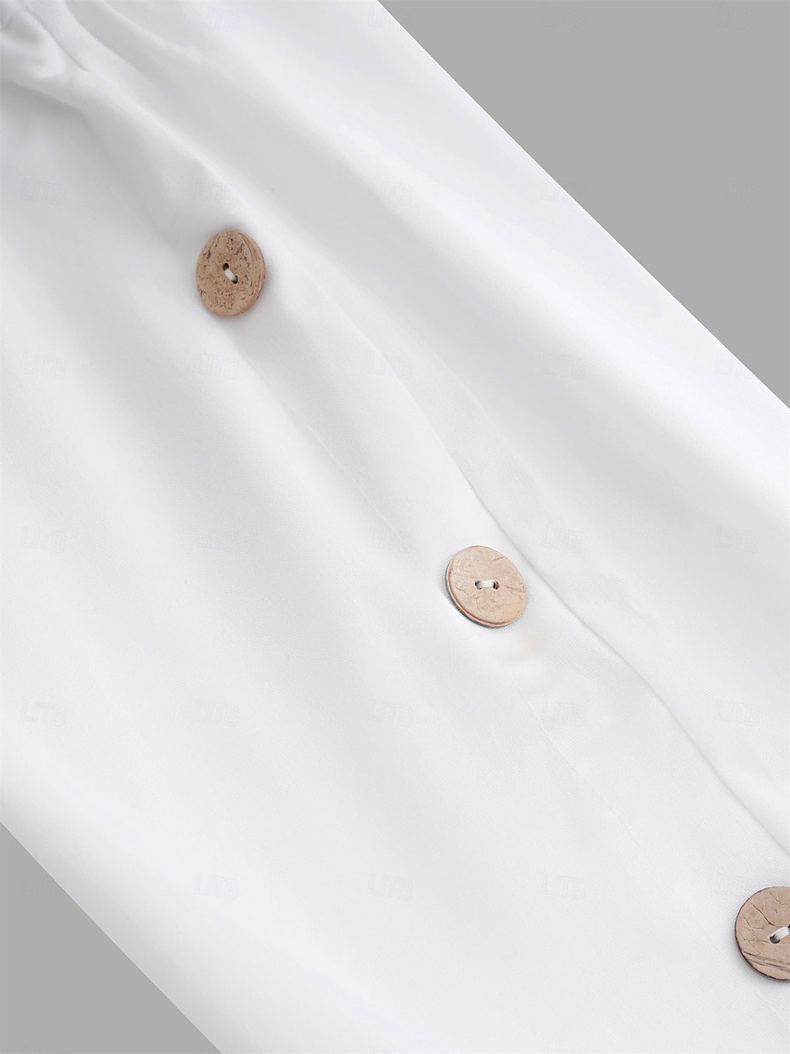 Men's fashionable and casual linen trousers